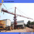 Qtz400 con 70m de pluma y 25t de carga máxima China Construction Tower Crane